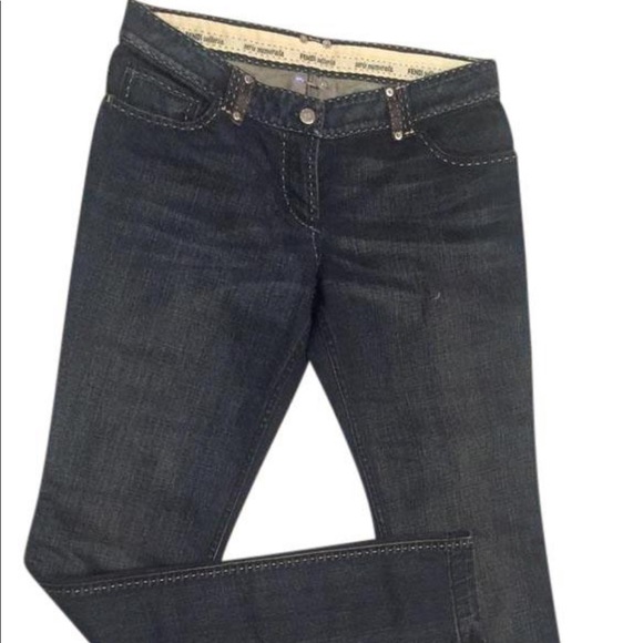 Fendi Selleria Women's Jeans - Picture 1 of 8
